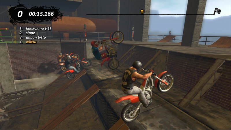 Illustration for article titled Motocross Bikes Soar at Awkward Angles in Trials Evolution's Newest Screenshots